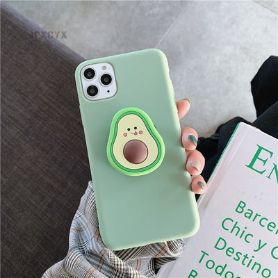 3D Luxury Avocado phone case for iphone