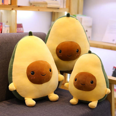 Avocuddle Happy Avocado Plush Toy avocado plush store