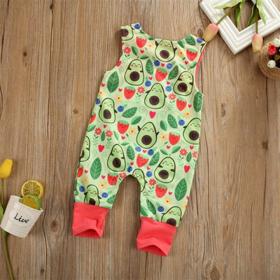 One Piece Romper Avocado Outfit