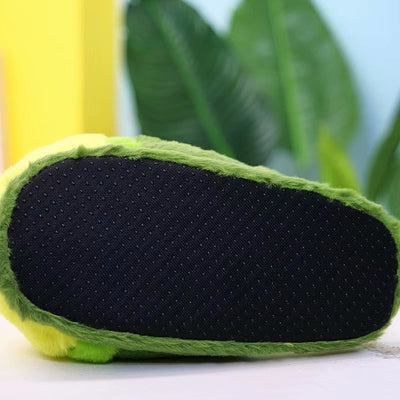 Women Flip Flop Avocado Slippers