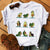 Ladies Avocado Casual T-Shirt