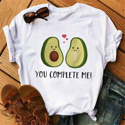 Ladies Avocado Casual T-Shirt