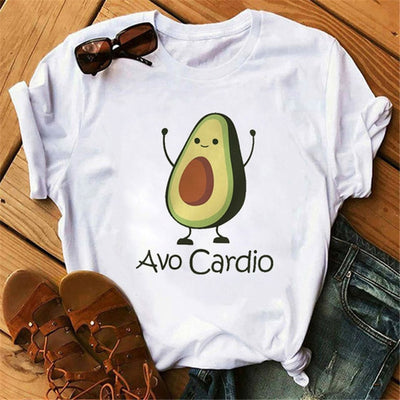 Ladies Avocado Casual T-Shirt