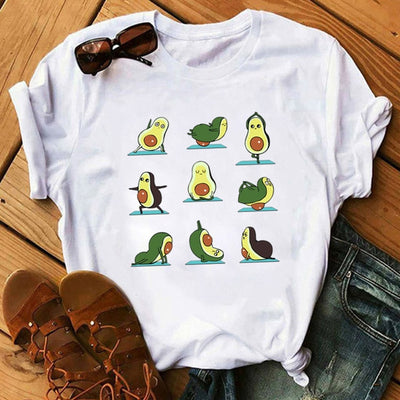 Avocado 90s style Womens T Shirt