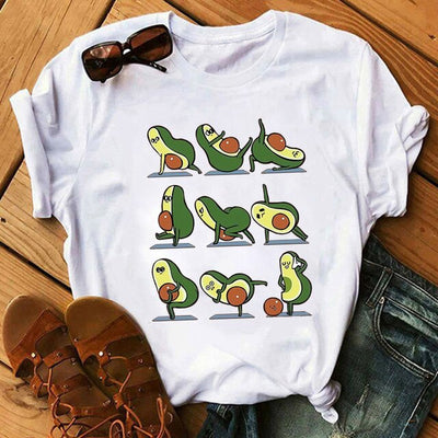 Avocado 90s style Womens T Shirt