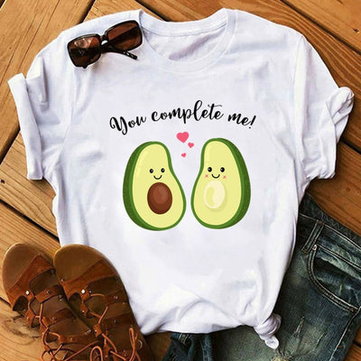 Avocado 90s style Womens T Shirt