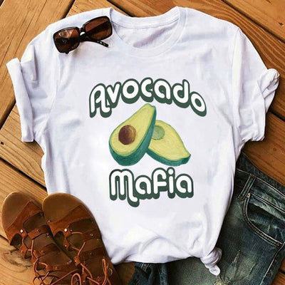 Avocado 90s style Womens T Shirt