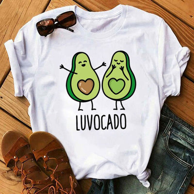 Avocado 90s style Womens T Shirt