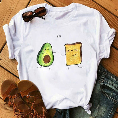 Avocado 90s style Womens T Shirt