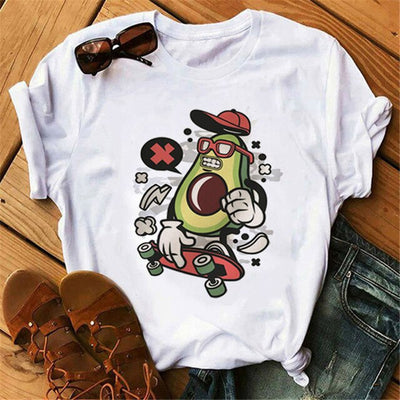 Avocado 90s style Womens T Shirt