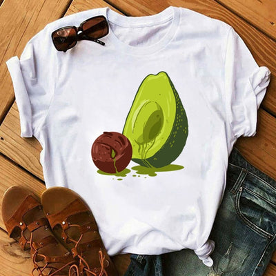 Avocado 90s style Womens T Shirt