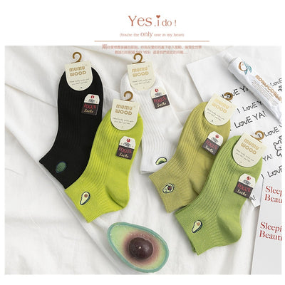 Womens Casual Cotton Breathable Socks