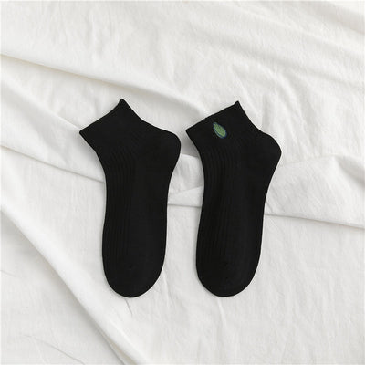 Womens Casual Cotton Breathable Socks