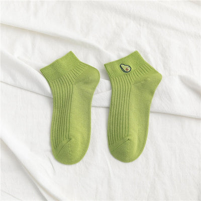 Womens Casual Cotton Breathable Socks