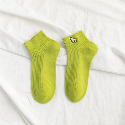 Womens Casual Cotton Breathable Socks