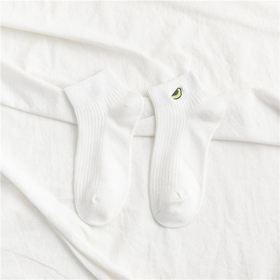 Womens Casual Cotton Breathable Socks