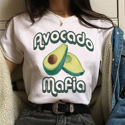 Womans Summer Avacado Top