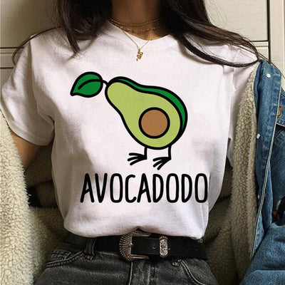 Womans Summer Avacado Top