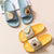 Womens Avocado Slipper Slide Sandals