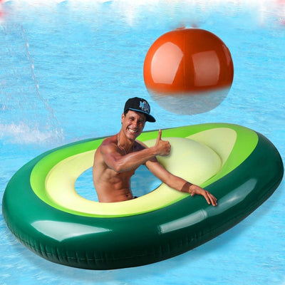 Avocado Pool Float