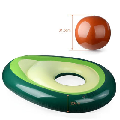 Avocado Pool Float