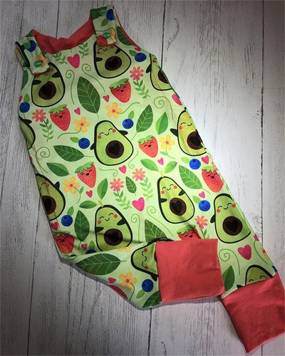 One Piece Romper Avocado Outfit