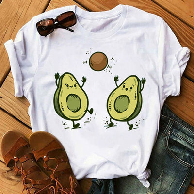 Avocado 90s style Womens T Shirt