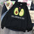 Avocado Kawaii Hoodies for Women