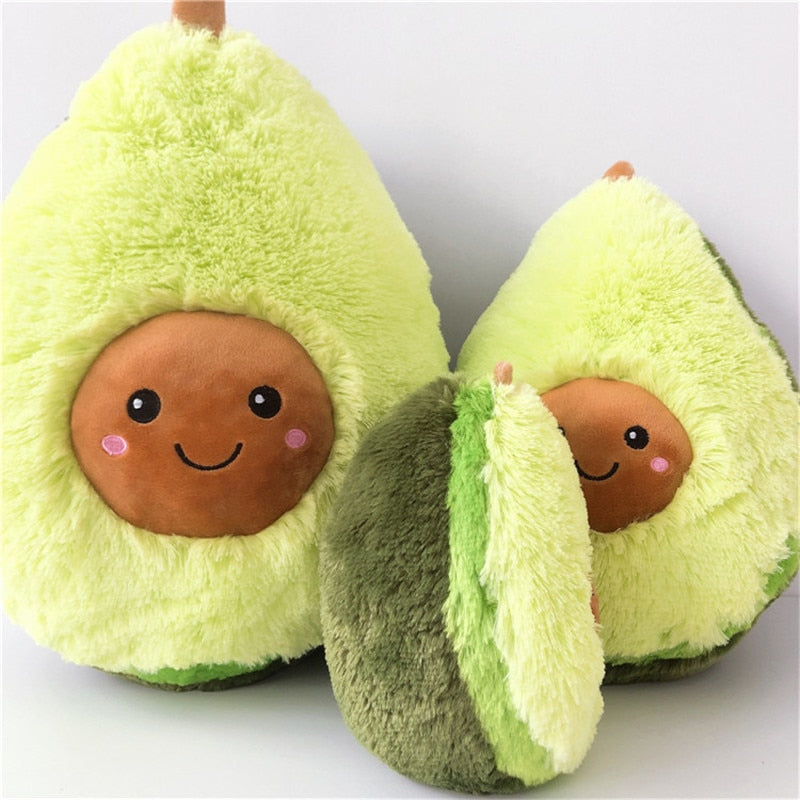 Avocado Kawaii Plush Toys – The Little Melon Shop