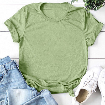 Polyester Avocado Tshirt Top