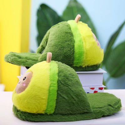 Women Flip Flop Avocado Slippers