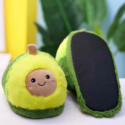 Women Flip Flop Avocado Slippers