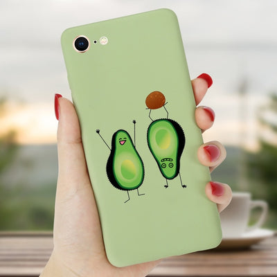 iphone kawaii Avocado Phone Case