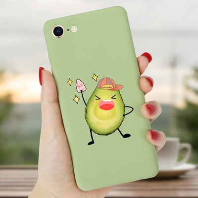 iphone kawaii Avocado Phone Case