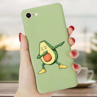 iphone kawaii Avocado Phone Case