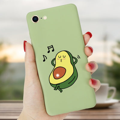 iphone kawaii Avocado Phone Case