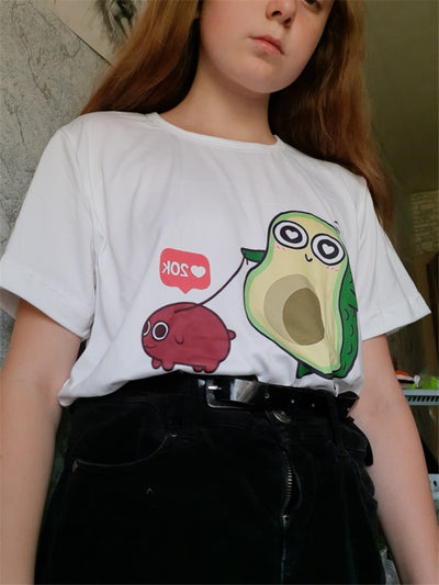 Women's Avocado Tee Top