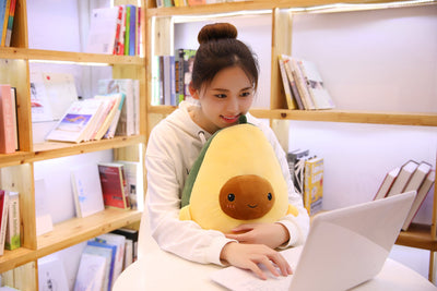 Avocuddle Happy Avocado Plush Toy