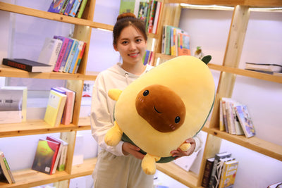 Avocuddle Happy Avocado Plush Toy