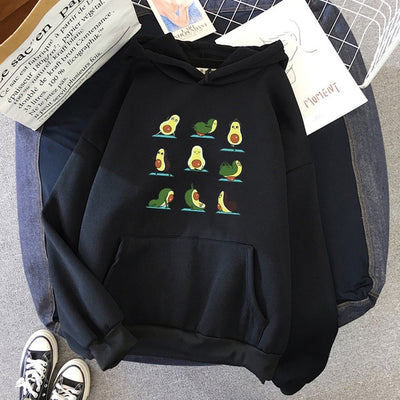 Avocado Winter Sweatshirt Ladies