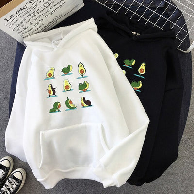 Avocado Winter Sweatshirt Ladies