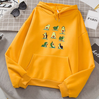 Avocado Winter Sweatshirt Ladies