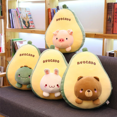 NEW Animal Avocado Plushies