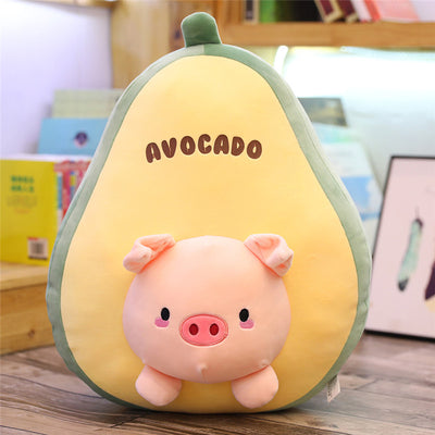 NEW Animal Avocado Plushies