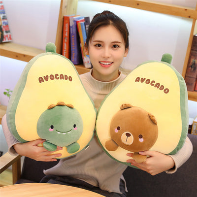 NEW Animal Avocado Plushies