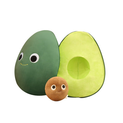 Avon and Pip the Squishable Avocado Plush Team