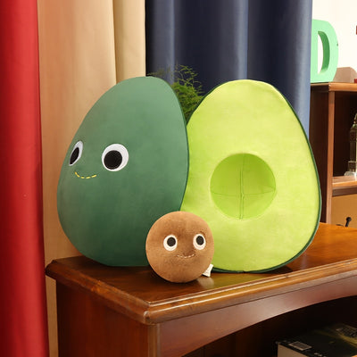 Avon and Pip the Squishable Avocado Plush Team