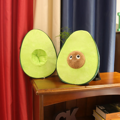 Avon and Pip the Squishable Avocado Plush Team