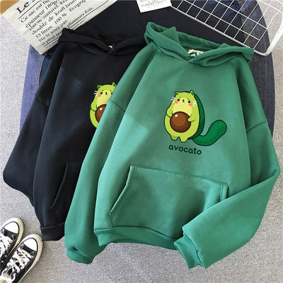 Avocato Avocado pocket hoodie