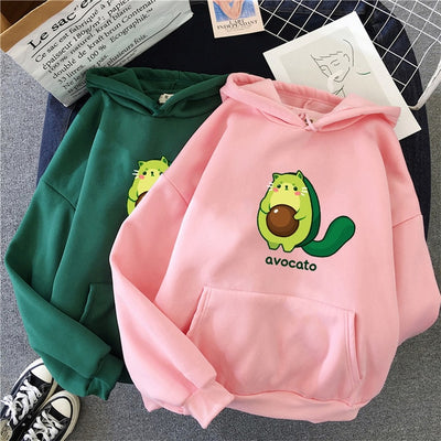 Avocato Avocado pocket hoodie